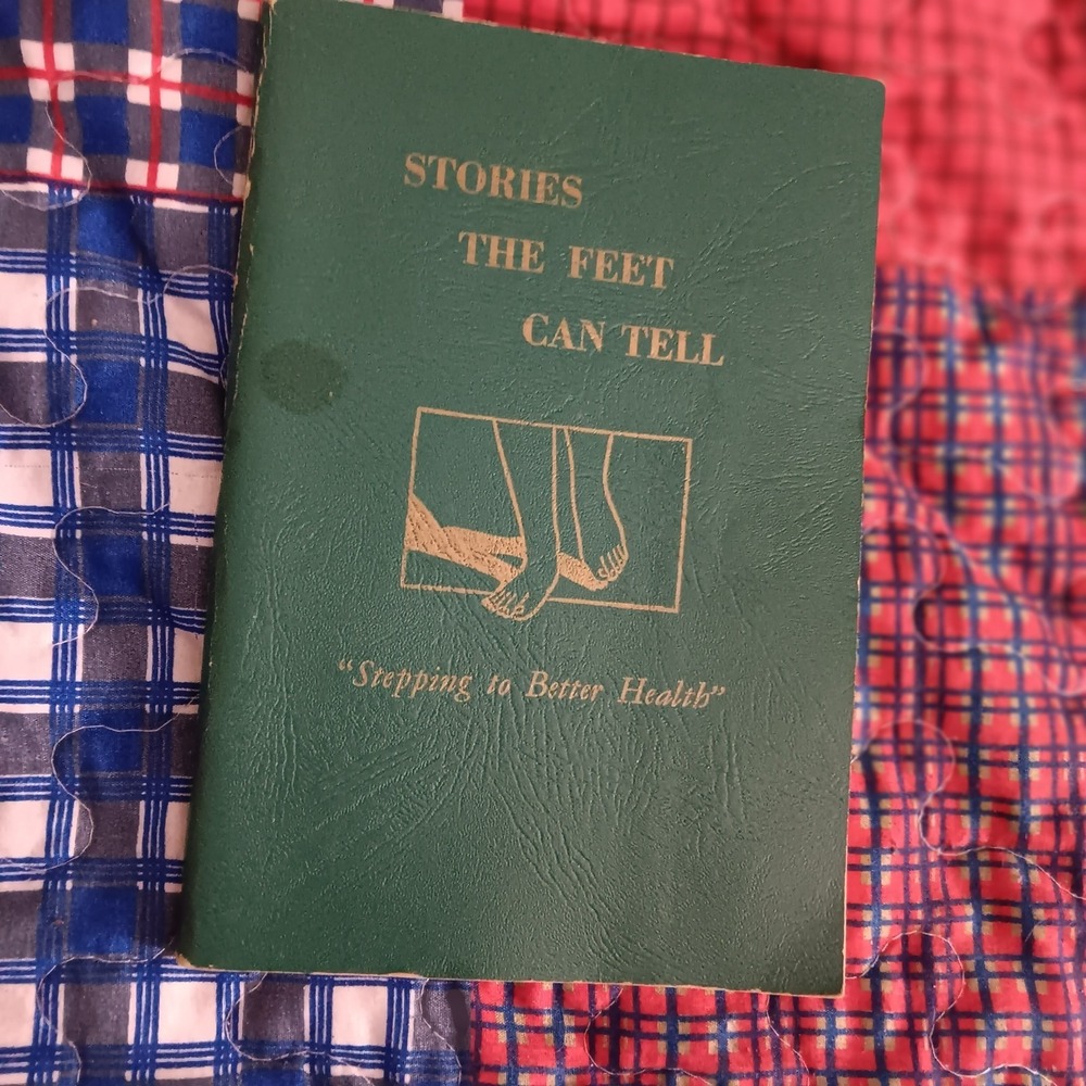 EUNICE INGHAM Stories The Feet Can Tell Vintage Reflexology Book 1938 Paperback